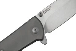 Kizer Coniferous V V4609C1, Titanium And Black Micarta, Stonewash, Navaja, Diseño De Justin Gingrich -Knives And Tools Comercio KZV4609C1 05 kizer