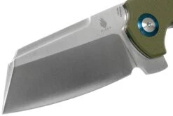 Kizer C01C Sheepdog XL OD Green V5488C2 Navaja -Knives And Tools Comercio KZV5488C2 03 kizer