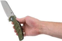 Kizer C01C Sheepdog XL OD Green V5488C2 Navaja -Knives And Tools Comercio KZV5488C2 08 kizer