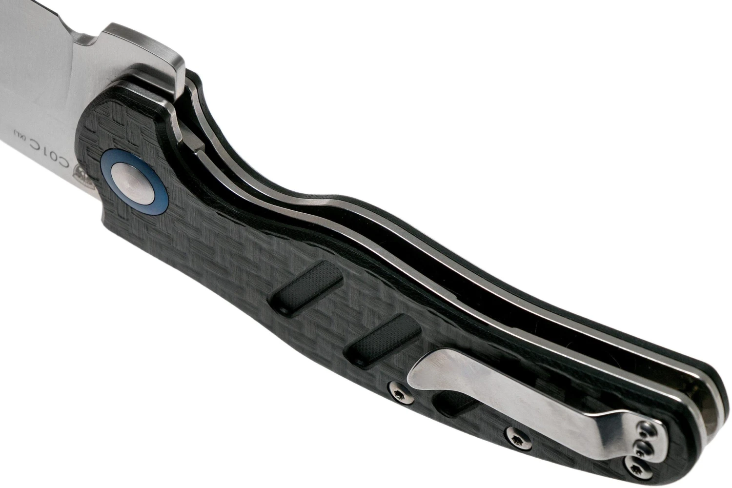 Kizer C01C Sheepdog XL Carbon Fibre V5488C3 Navaja 7 Kizer C01C Sheepdog XL Carbon Fibre V5488C3 Navaja - Imagen 5