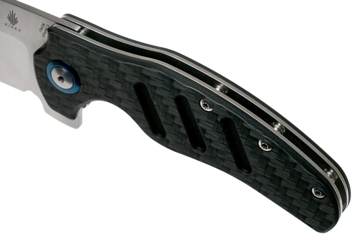Kizer C01C Sheepdog XL Carbon Fibre V5488C3 Navaja 9 Kizer C01C Sheepdog XL Carbon Fibre V5488C3 Navaja - Imagen 7
