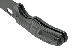 Kizer Sheepdog XL C01C, V5488C5, Black Micarta, 154CM Navaja, Diseño Chris Conaway 11 Kizer Sheepdog XL C01C, V5488C5, Black Micarta, 154CM Navaja, Diseño Chris Conaway -Knives And Tools Comercio KZV5488C5 04 kizer