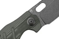 Kizer Sheepdog XL C01C, V5488C5, Black Micarta, 154CM Navaja, Diseño Chris Conaway 12 Kizer Sheepdog XL C01C, V5488C5, Black Micarta, 154CM Navaja, Diseño Chris Conaway -Knives And Tools Comercio KZV5488C5 05 kizer