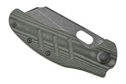 Kizer Sheepdog XL C01C, V5488C5, Black Micarta, 154CM Navaja, Diseño Chris Conaway 13 Kizer Sheepdog XL C01C, V5488C5, Black Micarta, 154CM Navaja, Diseño Chris Conaway -Knives And Tools Comercio KZV5488C5 06 kizer