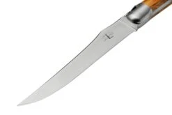 Forge De Laguiole Carving Set Olivewood, 1217INOLF17, Juego De Trinchar De Madera De Olivo 11 Forge De Laguiole Carving Set Olivewood, 1217INOLF17, Juego De Trinchar De Madera De Olivo -Knives And Tools Comercio LA1217INOLF17 03 forgedelaguiole