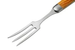 Forge De Laguiole Carving Set Olivewood, 1217INOLF17, Juego De Trinchar De Madera De Olivo 13 Forge De Laguiole Carving Set Olivewood, 1217INOLF17, Juego De Trinchar De Madera De Olivo -Knives And Tools Comercio LA1217INOLF17 05 forgedelaguiole