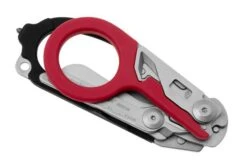 Leatherman Raptor Rescue 833058 Red & Black, Tijeras De Rescate -Knives And Tools Comercio LE3600 RB 05 leatherman