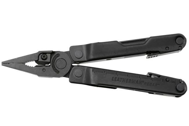 Leatherman Rebar Black Multiherramienta, Funda MOLLE 3 Leatherman Rebar Black Multiherramienta, Funda MOLLE