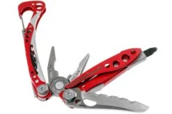 Leatherman Skeletool RX Multiherramienta, Rojo -Knives And Tools Comercio LE5016 03 leatherman v2018