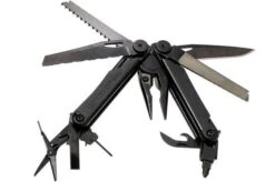 Leatherman Wave Plus Multiherramienta Negro, Funda De Nailon -Knives And Tools Comercio LE6025 BKMS 03 leatherman le6025 bkms 03