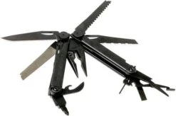 Leatherman Wave Plus Multiherramienta Negro, Funda De Nailon -Knives And Tools Comercio LE6025 BKMS 04 leatherman le6025 bkms 04