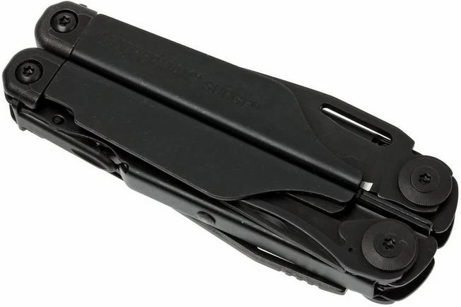 Leatherman Surge Black Multiherramienta, MOLLE-foedraal, Model 2013 10 Leatherman Surge Black Multiherramienta, MOLLE-foedraal, Model 2013 - Imagen 8