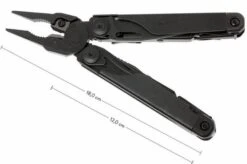 Leatherman Surge Negro, Funda De Nylon, Modelo 2013
