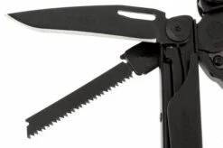 Leatherman Surge Negro, Funda De Nylon, Modelo 2013 -Knives And Tools Comercio LE6070 BK 05 leatherman surge black v2 le6070 bk d5