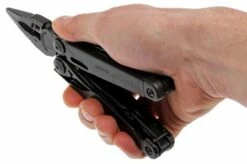 Leatherman Surge Negro, Funda De Nylon, Modelo 2013 -Knives And Tools Comercio LE6070 BK 11 leatherman surge black v2 le6070 bk d11