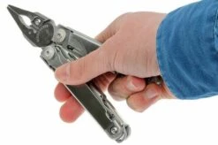 Leatherman Surge Multiherramienta, Funda Nailon -Knives And Tools Comercio LE6070 NS 08 leatherman surge nylon foedraal 2013 le6070 ns d8