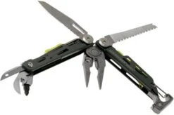 Leatherman Signal Granite Grey Multiherramienta De Supervivencia 832737, Funda Nailon -Knives And Tools Comercio LE832735 03 leatherman