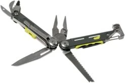 Leatherman Signal Granite Grey Multiherramienta De Supervivencia 832737, Funda Nailon -Knives And Tools Comercio LE832735 04 leatherman