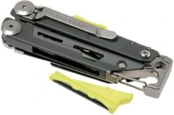 Leatherman Signal Granite Grey Multiherramienta De Supervivencia 832737, Funda Nailon -Knives And Tools Comercio LE832735 05 leatherman