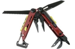 Leatherman Signal Crimson Red Multiherramienta De Supervivencia 832745, Funda Nailon -Knives And Tools Comercio LE832743 03 leatherman