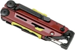 Leatherman Signal Crimson Red Multiherramienta De Supervivencia 832745, Funda Nailon -Knives And Tools Comercio LE832743 06 leatherman