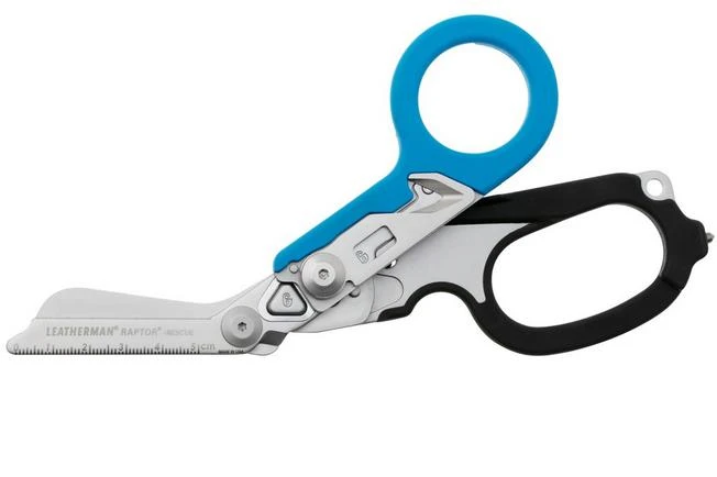 Leatherman Raptor Rescue 833066 Black Blue, Tijeras De Rescate 3 Leatherman Raptor Rescue 833066 Black Blue, Tijeras De Rescate