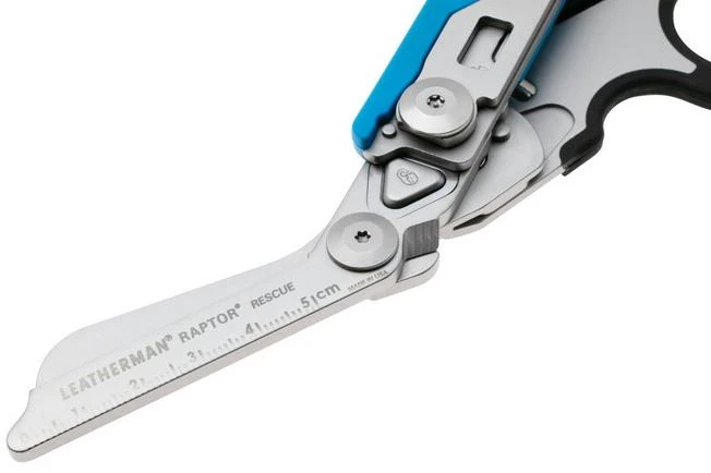 Leatherman Raptor Rescue 833066 Black Blue, Tijeras De Rescate 5 Leatherman Raptor Rescue 833066 Black Blue, Tijeras De Rescate - Imagen 3