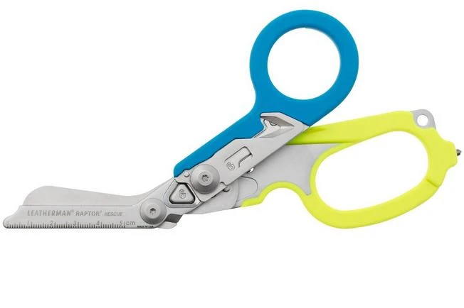 Leatherman Raptor Rescue 833070 Yellow Blue, Tijeras De Rescate 3 Leatherman Raptor Rescue 833070 Yellow Blue, Tijeras De Rescate
