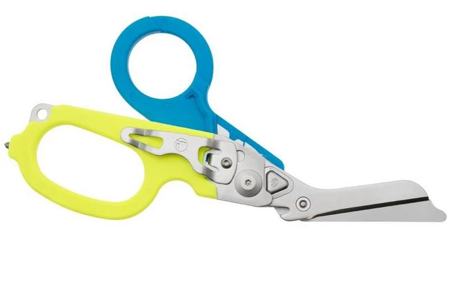 Leatherman Raptor Rescue 833070 Yellow Blue, Tijeras De Rescate 4 Leatherman Raptor Rescue 833070 Yellow Blue, Tijeras De Rescate - Imagen 2