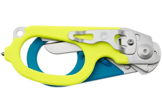 Leatherman Raptor Rescue 833070 Yellow Blue, Tijeras De Rescate 8 Leatherman Raptor Rescue 833070 Yellow Blue, Tijeras De Rescate - Imagen 6