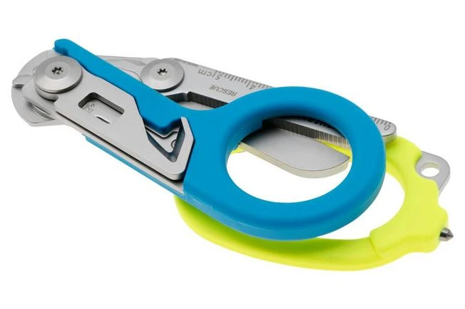Leatherman Raptor Rescue 833070 Yellow Blue, Tijeras De Rescate 9 Leatherman Raptor Rescue 833070 Yellow Blue, Tijeras De Rescate - Imagen 7