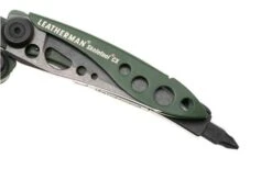 Leatherman Skeletool CX 833139 OD Green, Multiherramienta -Knives And Tools Comercio LE833139 05 leatherman