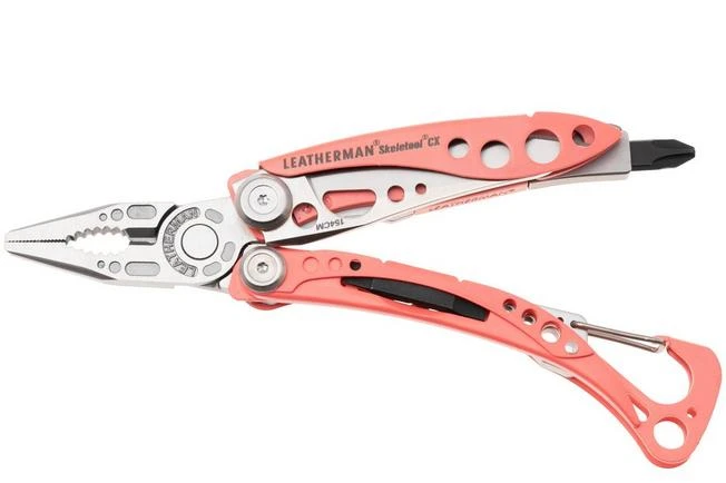 Leatherman Skeletool CX 833145 Guava, Multiherramienta 3 Leatherman Skeletool CX 833145 Guava, Multiherramienta
