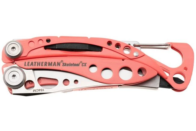 Leatherman Skeletool CX 833145 Guava, Multiherramienta 8 Leatherman Skeletool CX 833145 Guava, Multiherramienta - Imagen 6