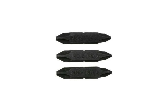 Leatherman Bits 931026 Destornillador Phillips PH1 Y PH2, 3 Piezas 3 Leatherman Bits 931026 Destornillador Phillips PH1 Y PH2, 3 Piezas