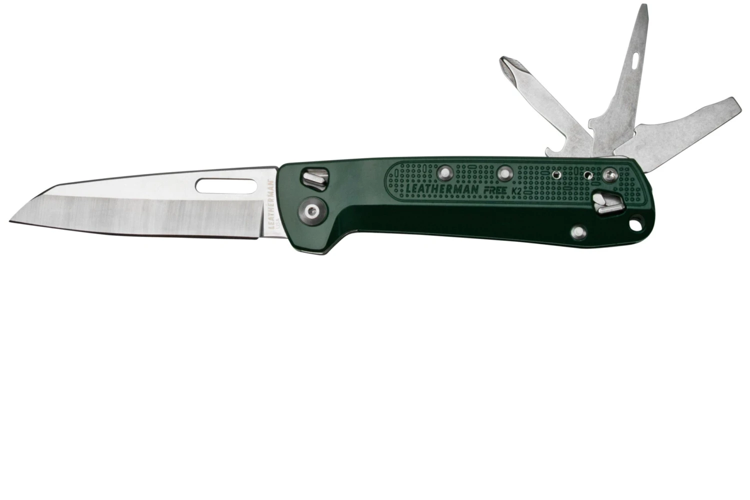 Leatherman Free K2 Evergreen FREE-K2-EG Navaja 3 Leatherman Free K2 Evergreen FREE-K2-EG Navaja