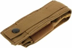 Leatherman Funda De Nylon, MOLLE Compatible, XL Brown -Knives And Tools Comercio LESHMO XL BR 02 leatherman foedraal leshmo xl br d2