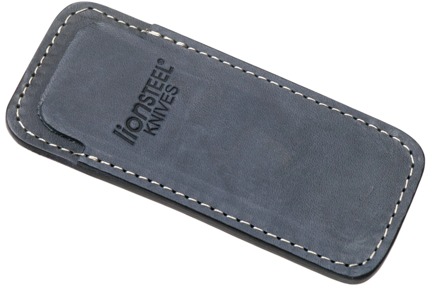 LionSteel 900FDV3 BL Funda Con Clip De Bolsillo, Cuero Azul 3 LionSteel 900FDV3 BL Funda Con Clip De Bolsillo, Cuero Azul