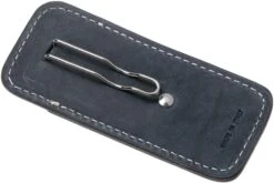 LionSteel 900FDV3 BL Funda Con Clip De Bolsillo, Cuero Azul 5 LionSteel 900FDV3 BL Funda Con Clip De Bolsillo, Cuero Azul -Knives And Tools Comercio LI 900FDV3 BL 02 lionsteel