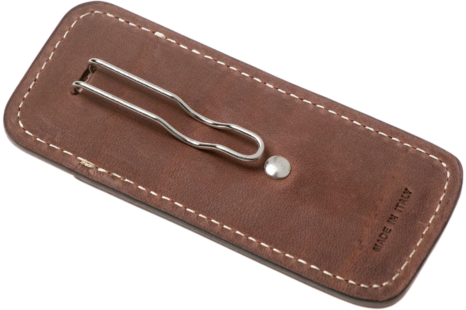 LionSteel 900FDV3 BR Funda Con Clip De Bolsillo, Cuero Marrón Oscuro 4 LionSteel 900FDV3 BR Funda Con Clip De Bolsillo, Cuero Marrón Oscuro - Imagen 2