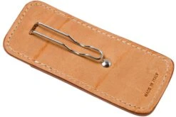 LionSteel 900FDV3 SN Funda Con Clip De Bolsillo, Cuero Marrón Claro 5 LionSteel 900FDV3 SN Funda Con Clip De Bolsillo, Cuero Marrón Claro -Knives And Tools Comercio LI 900FDV3 SN 02 lionsteel