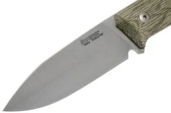 LionSteel B35 CVG Green Canvas Micarta Cuchillo Bushcraft -Knives And Tools Comercio LI B35 CVG 03 lionsteel 1
