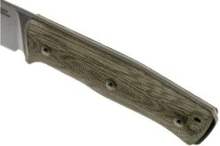 LionSteel B35 CVG Green Canvas Micarta Cuchillo Bushcraft -Knives And Tools Comercio LI B35 CVG 05 lionsteel 1