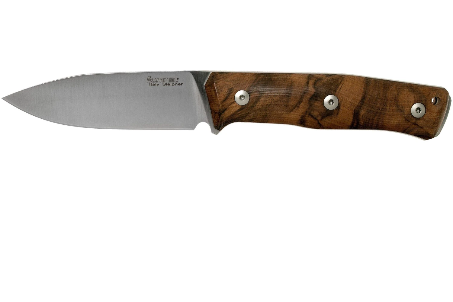 LionSteel B35 WN Walnut Cuchillo Bushcraft 3 LionSteel B35 WN Walnut Cuchillo Bushcraft