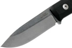 LionSteel B40 Black G10 B40-BK Cuchillo De Bushcraft -Knives And Tools Comercio LI B40 BK 03 lionsteel