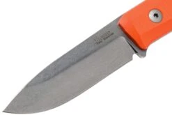 LionSteel B40 Orange G10 B40-OR Cuchillo De Bushcraft -Knives And Tools Comercio LI B40 OR 03 lionsteel