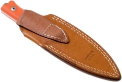 LionSteel B40 Orange G10 B40-OR Cuchillo De Bushcraft -Knives And Tools Comercio LI B40 OR 08 lionsteel