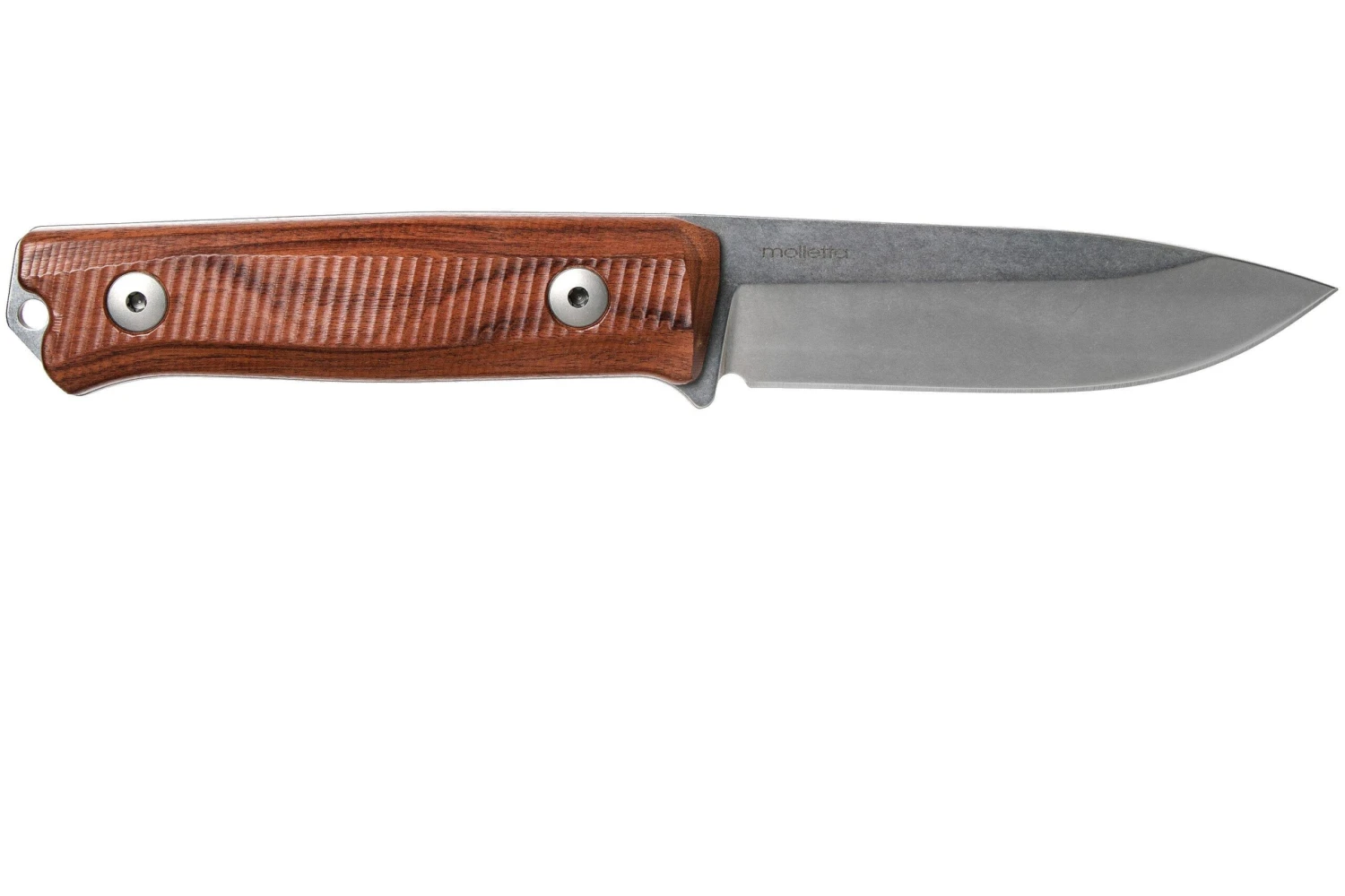 LionSteel B40 Santos Wood B40-ST Cuchillo De Bushcraft 4 LionSteel B40 Santos Wood B40-ST Cuchillo De Bushcraft - Imagen 2
