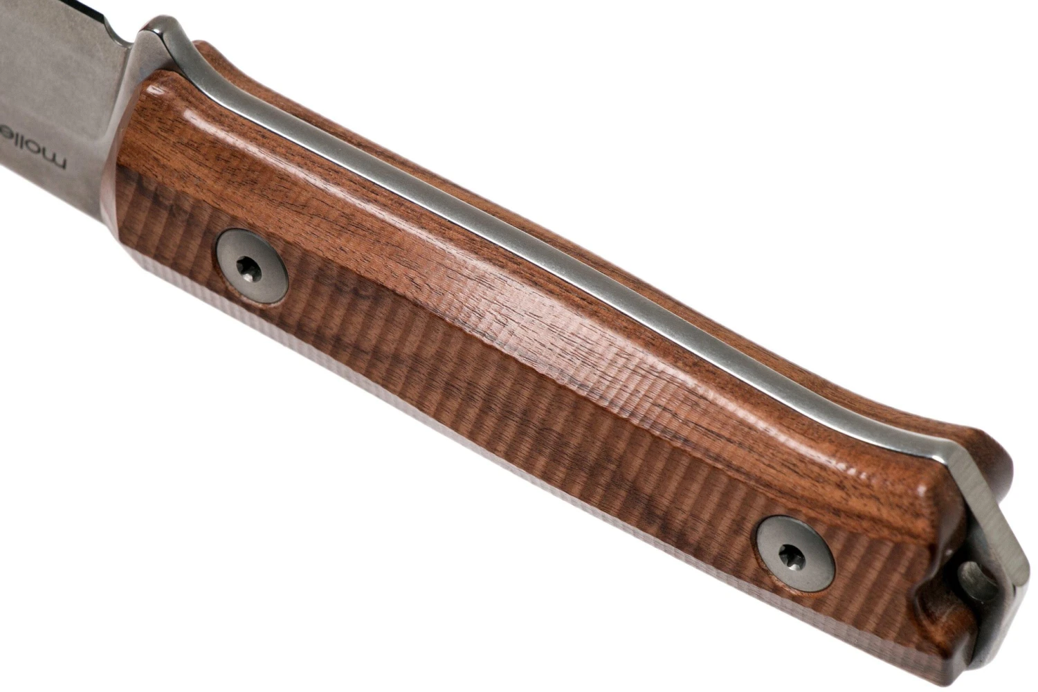 LionSteel B40 Santos Wood B40-ST Cuchillo De Bushcraft 6 LionSteel B40 Santos Wood B40-ST Cuchillo De Bushcraft - Imagen 4