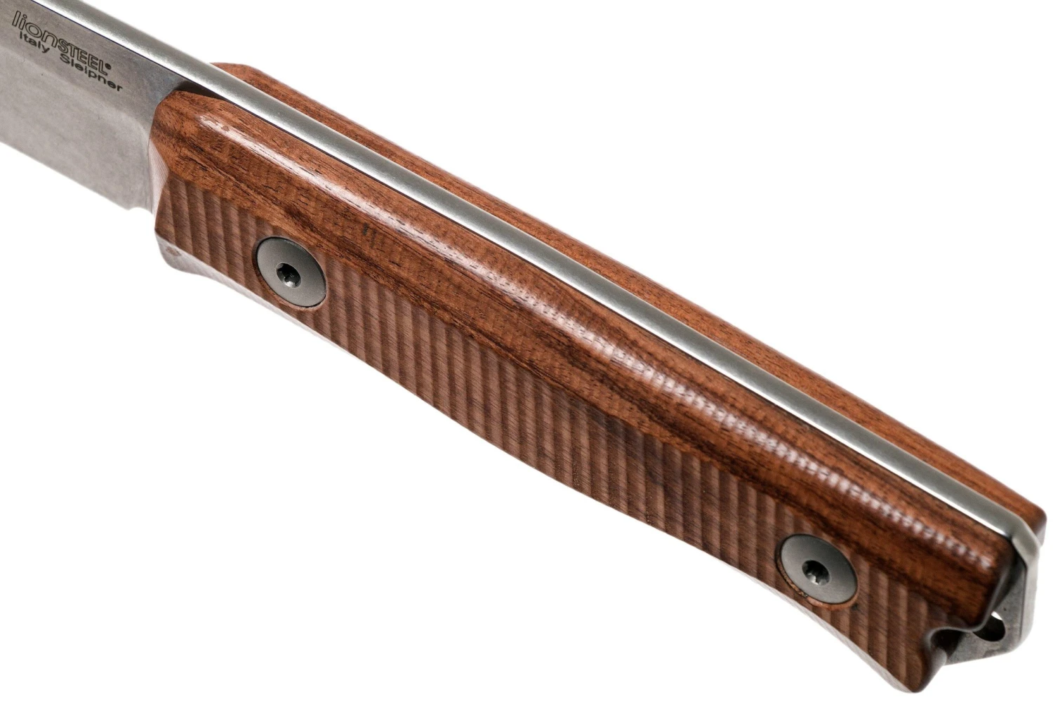 LionSteel B40 Santos Wood B40-ST Cuchillo De Bushcraft 7 LionSteel B40 Santos Wood B40-ST Cuchillo De Bushcraft - Imagen 5